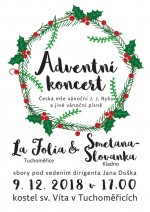 Společný koncert sborů La Folia a Smetana-Slovanka