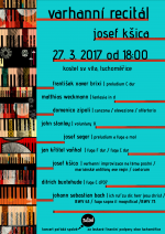 Varhanní recitál Josef Kšica